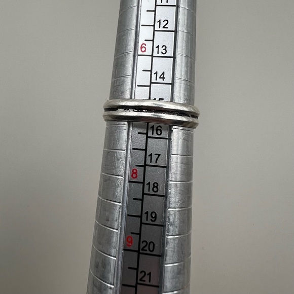 Abalone Statement Ring Size 7 - Picture 11 of 12